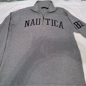 Like new Mens size M NAUTICAL long sleeve sweater.